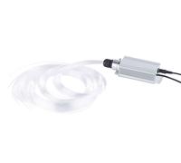 Lunartec Ciel étoilé télécommandé en fibre optique et LED RVB - 100 tiges