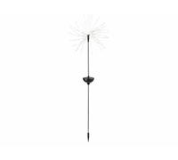 Lunartec Décoration lumineuse solaire à effet feu d'artifice - 120 LED - Blanc chaud