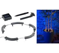 Dispositif d'éclairage LED solaire 360° pour plantes [Lunartec]