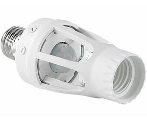 Lunartec Douille de lampe E27 à détecteur de mouvement