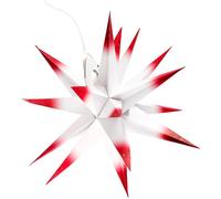 Lunartec Etoile lumineuse en papier 60 cm