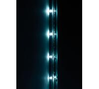 Lunartec Guirlande à LED étanche IP44 20 m Blanc
