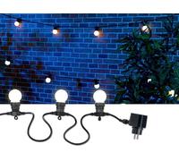 Lunartec Guirlande festive intérieur / extérieur (blanc)