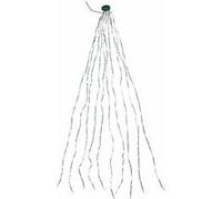 Guirlande LED cascade RVB IC connectée 1,8m pour sapin de Noël [Lunartec]