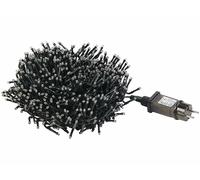 Lunartec Guirlande lumineuse 1000 LED - 10 m - Blanc chaud