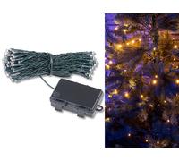 Lunartec Guirlande lumineuse pour extérieur - À piles - 10 m