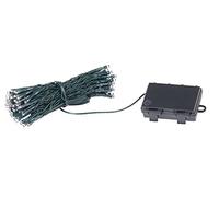 Lunartec Guirlande Lumineuse pour extérieur - À Piles - 10 m