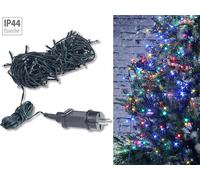 Lunartec Guirlande lumineuse pour intérieur et extérieur - 4 couleurs - 16 m
