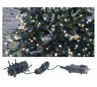 Lunartec Guirlande lumineuse pour intérieur et extérieur - Blanc chaud - 16 m