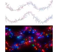 Lunartec Guirlande lumineuse tombante 3 m à 300 LED - RVB
