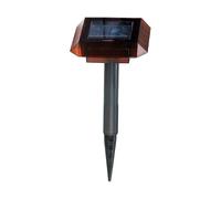 Lunartec Guirlande solaire programmable 204 LED blanches - 2 x 12 m