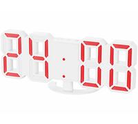 Lunartec Horloge LED compacte avec Chiffres à 7 Segments