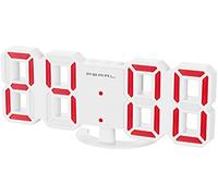 Lunartec Horloge LED compacte avec Chiffres à 7 Segments