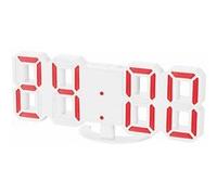: Horloge LED compacte avec chiffres à 7 segments