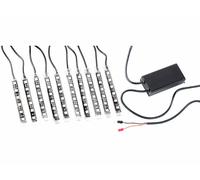 Lunartec Kit tuning LED auto-moto avec application Android