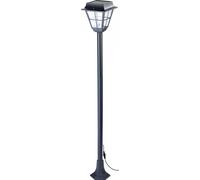 Lunartec Lampadaire de jardin à LED - Hybride