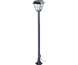 Lunartec Lampadaire de jardin à LED - Hybride