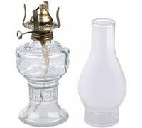 Lunartec Lampe à pétrole tempête rétro 32 cm