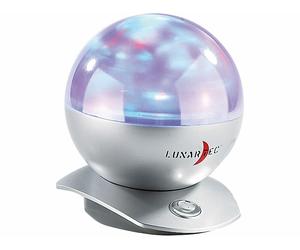 Lunartec Lampe boréale LED projecteur effet aurore avec laser
