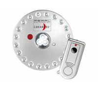 Lunartec Lampe circulaire à LED avec télécommande