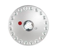 Lampe circulaire à LED avec télécommande