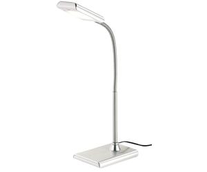 Lunartec Lampe de bureau à LED avec col de cygne 6 W