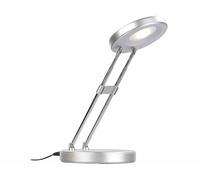 Lunartec Lampe de bureau télescopique LED SMD 220 lm 3 W blanc chaud