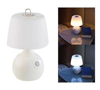 Lunartec Lampe de chevet sans fil à LED avec détecteur de mouvement