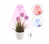 Lunartec Lampe de croissance USB réglable à planter avec LED spectre complet