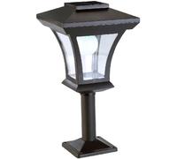 Lunartec Lampe de Jardin Solaire à LED sur Pied