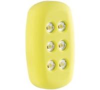 Lampe de lecture Lunartec : Lampe de sécurité 6 LED / 15 lm à chargement cinétique