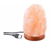 Lunartec Lampe de sel USB - 13 cm