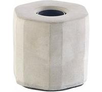 Lampe de table décorative en béton E27 / jusquà 40 W / coloris gris [Lunartec]