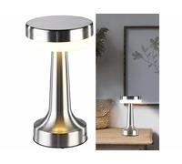 Lunartec Lampe de table LED sans fil rechargeable avec intensité réglable