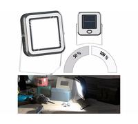 Lunartec : Lampe de travail solaire à LED COB 3 W - 150 lm AL-315 G
