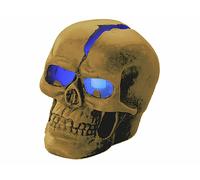 Lampe de décoration - INFACTORY - Crâne Crackhead - LED bleu - Contemporain - Design