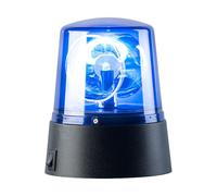 Lunartec Lampe gyrophare bleu à LED pour soirées et animations
