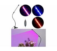 Lunartec Lampe horticole LED rouges et bleues avec col de cygne PL-350