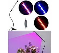 Lunartec : Lampe horticole LED rouges et bleues avec col de cygne PL-350 G