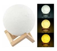 Lunartec : Lampe lune à luminosité et couleur variables, Ø 15 cm G