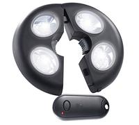 Lunartec Lampe pour Parasol télécommandée
