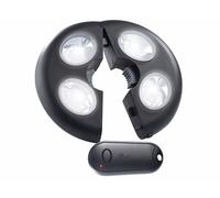 Lunartec Lampe pour Parasol télécommandée