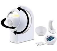 Lunartec Lampe sans fil à LED COB 120 lm et capteur PIR