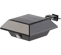 Lunartec Lampe Solaire à LED pour gouttière 160 LM / 2 W avec capteur PIR
