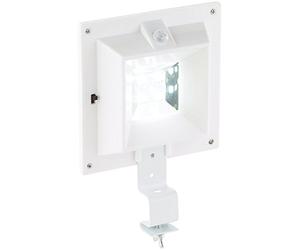 Lunartec Lampe Solaire à LED pour gouttière 160 LM / 2 W avec capteur PIR - ...