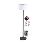 Lunartec Lampe sur pied solaire à LED 50 lm /16 couleurs
