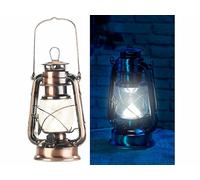 Lunartec Lampe-tempête LED rechargeable à intensité variable 200lm / 3W / 3000K - Bronze