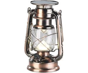 Lunartec Lampe-tempête LED Solaire à intensité Variable 200 LM / 3 W / 3000 ...