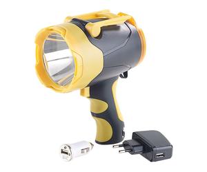 Lunartec Lampe torche TL-630 avec fonction batterie d'appoint