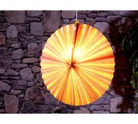 Lunartec Lampion en papier rond
